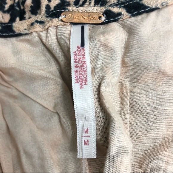 NWOT~Free People String of Hearts Maxi Dress Size Medium - Picture 9 of 12